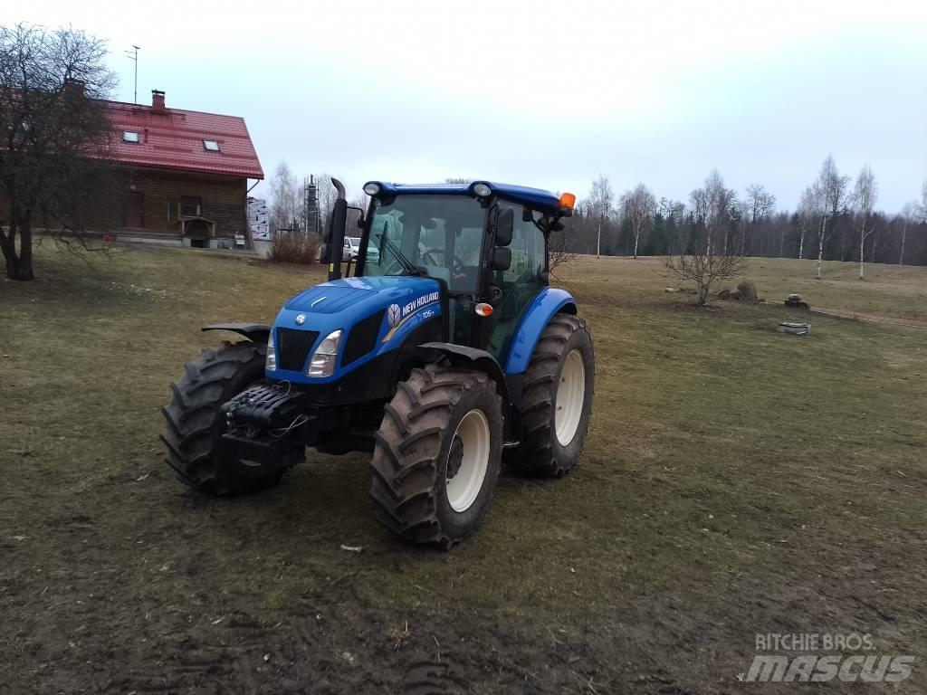 New Holland TD 5.115 Tratores Agrícolas usados