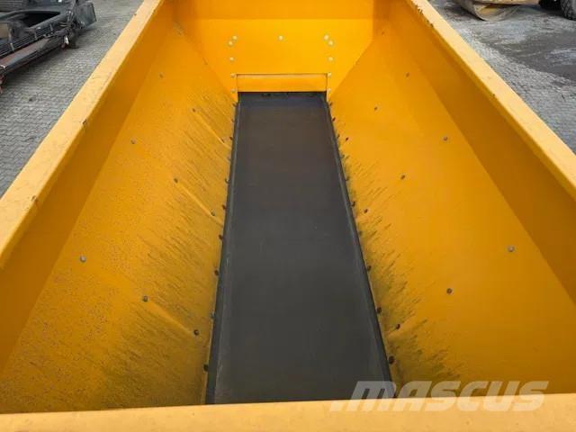 Bredal  Espalhadores de minério