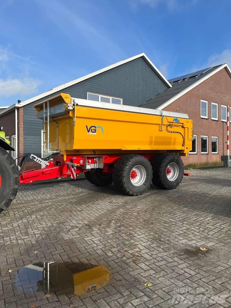 VGM Rocky 24XL Reboques Agrícolas basculantes
