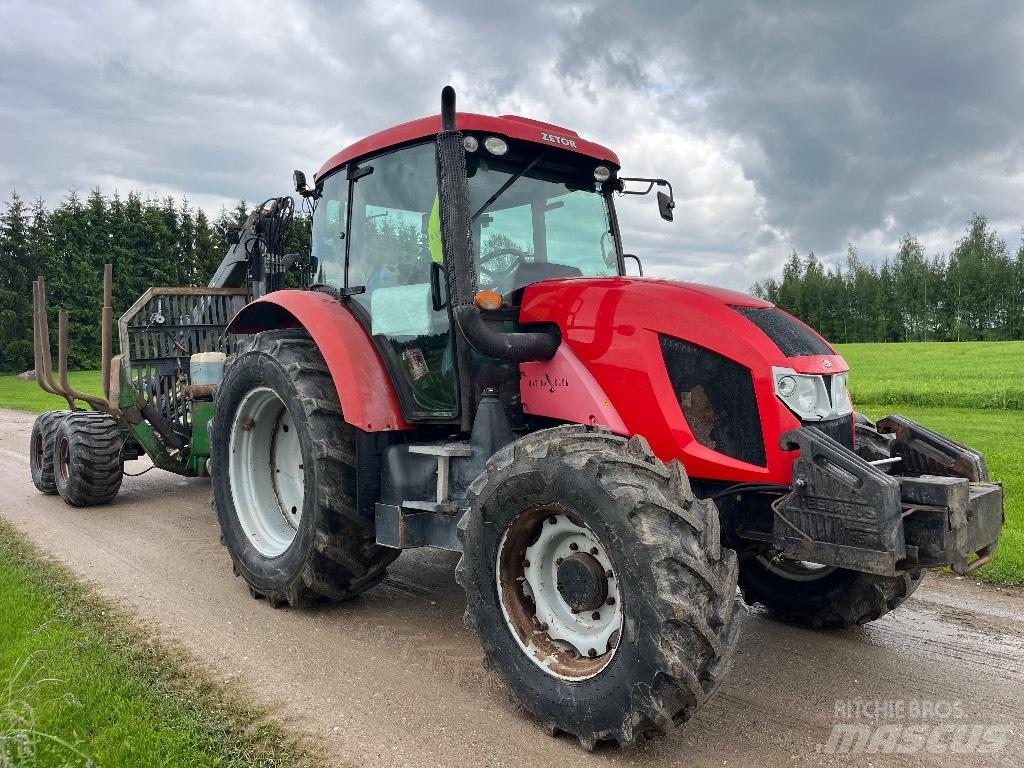 Zetor FORTERRA 135 Rechegadores