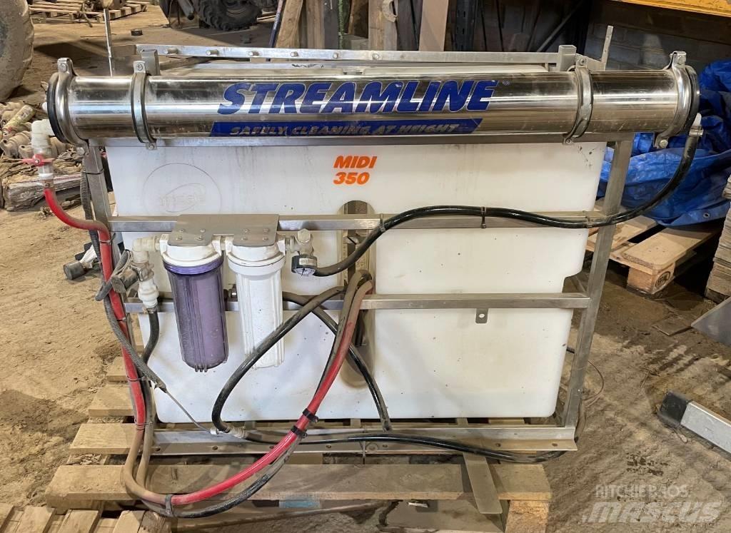  Streamline Midi 350 Depósitos de máquinas de lavagem a pressão