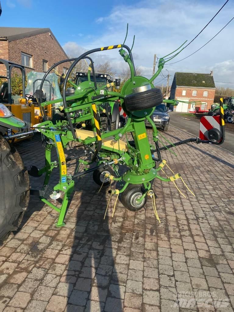 Krone Vendro 470 Ancinho virador