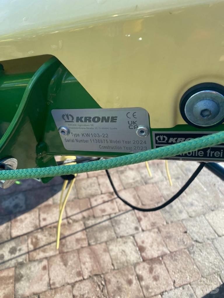 Krone Vendro 470 Ancinho virador