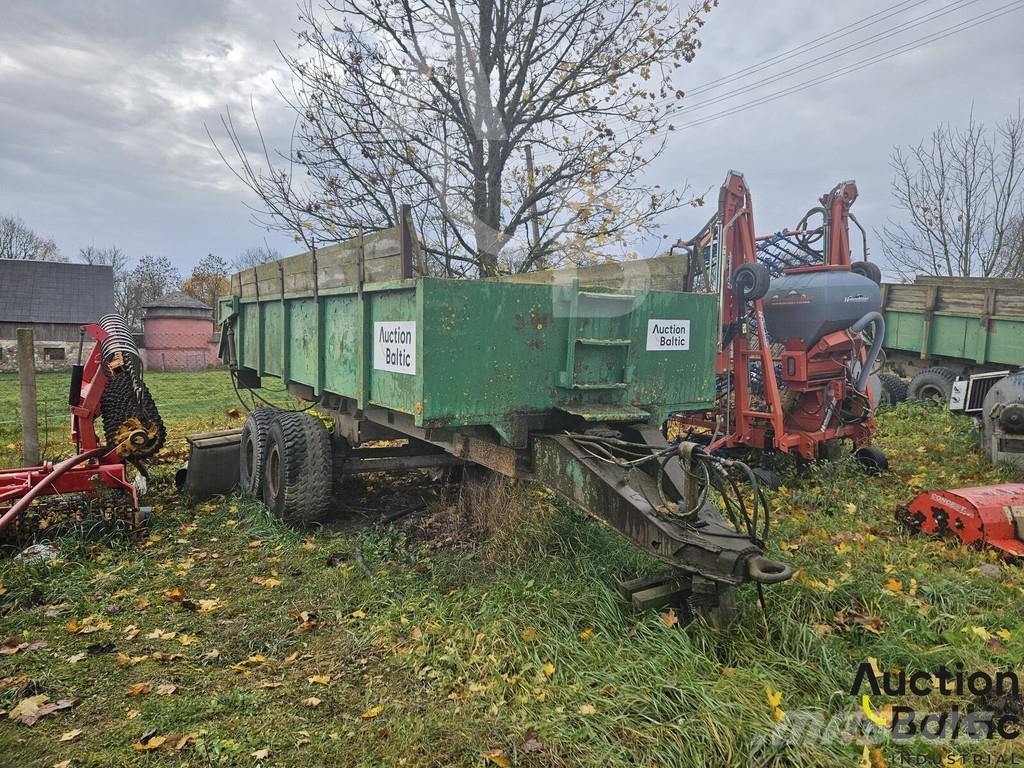  Onbekend 1PTS-9 Reboques basculantes