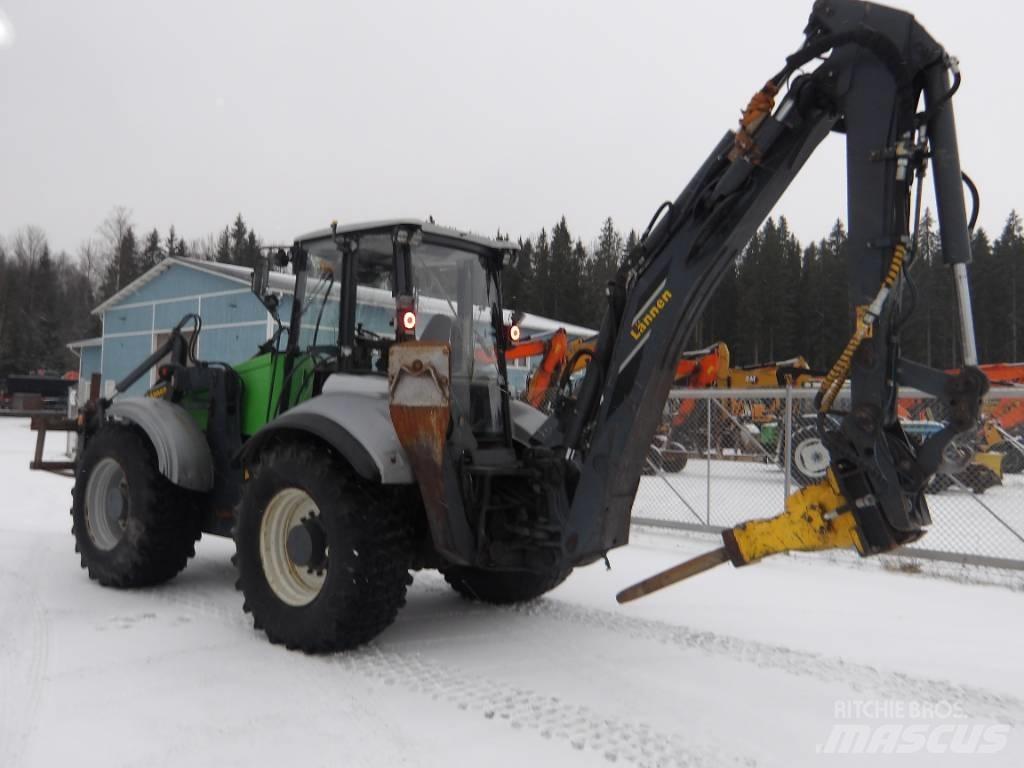 Lännen 8600I Retroescavadeiras