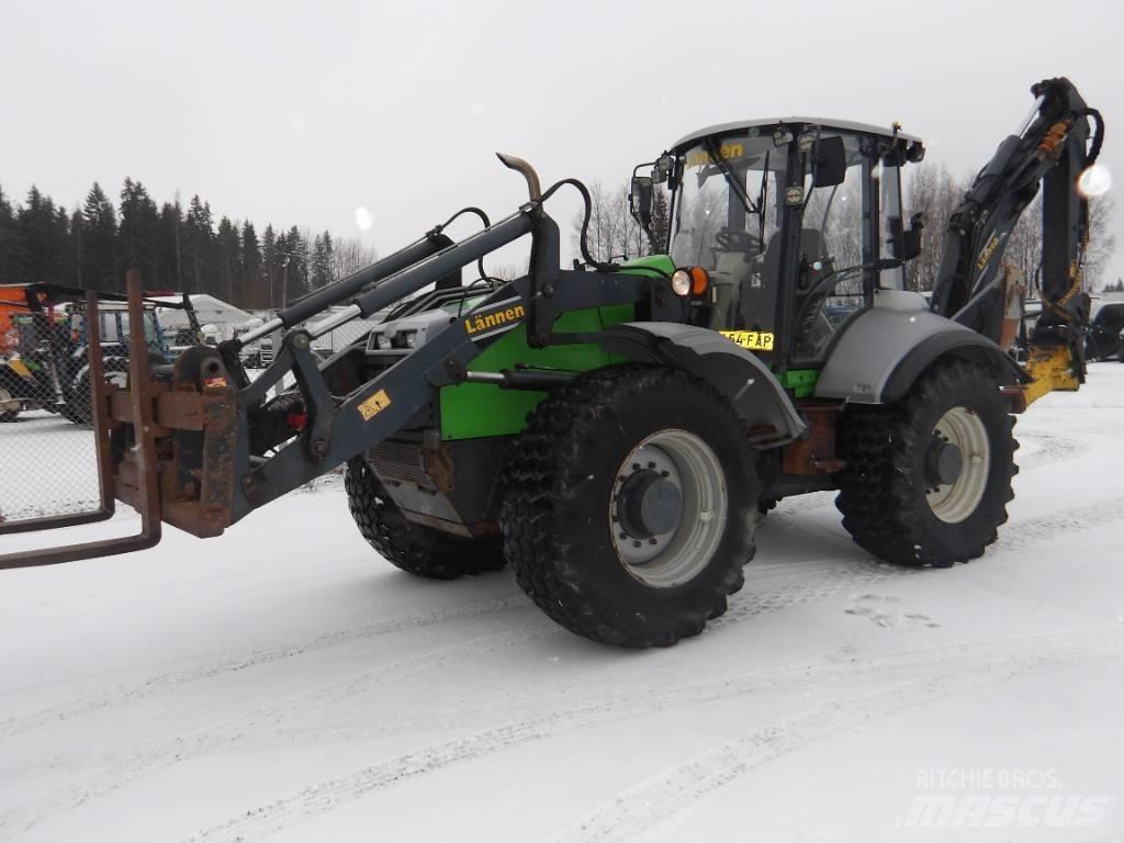 Lännen 8600I Retroescavadeiras