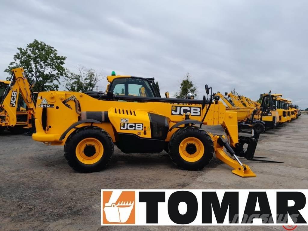 JCB 540-170 Manipulador telescópico