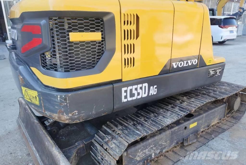 Volvo EC 55 Miniescavadeiras