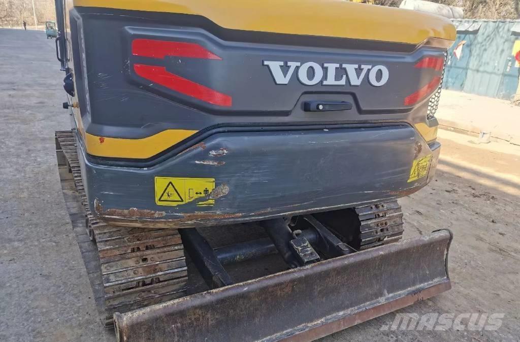 Volvo EC 55 Miniescavadeiras