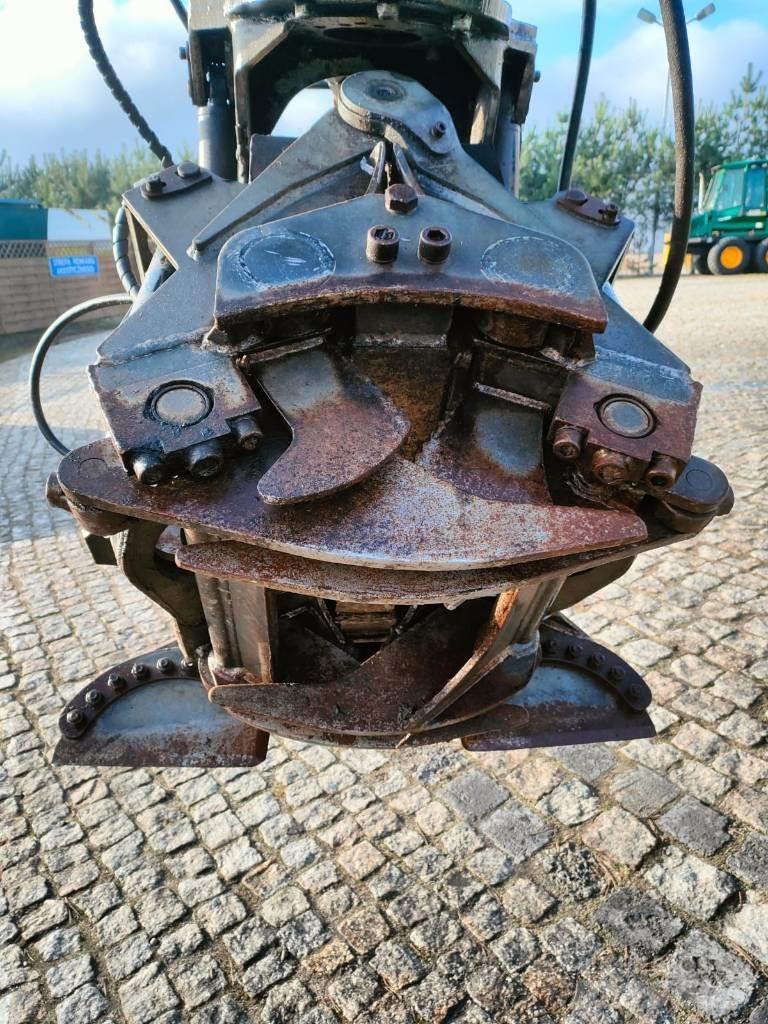 Moipu 400E Cabeças de ceifeiras