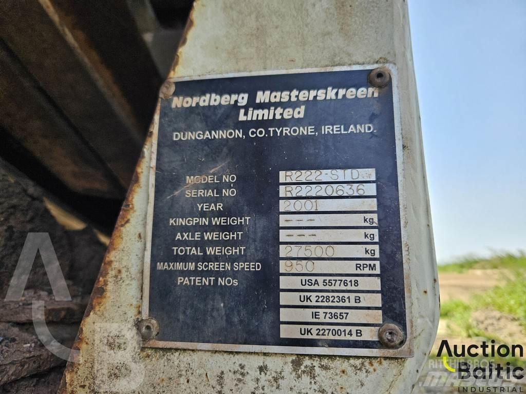 Nordberg R222-STD Crivos