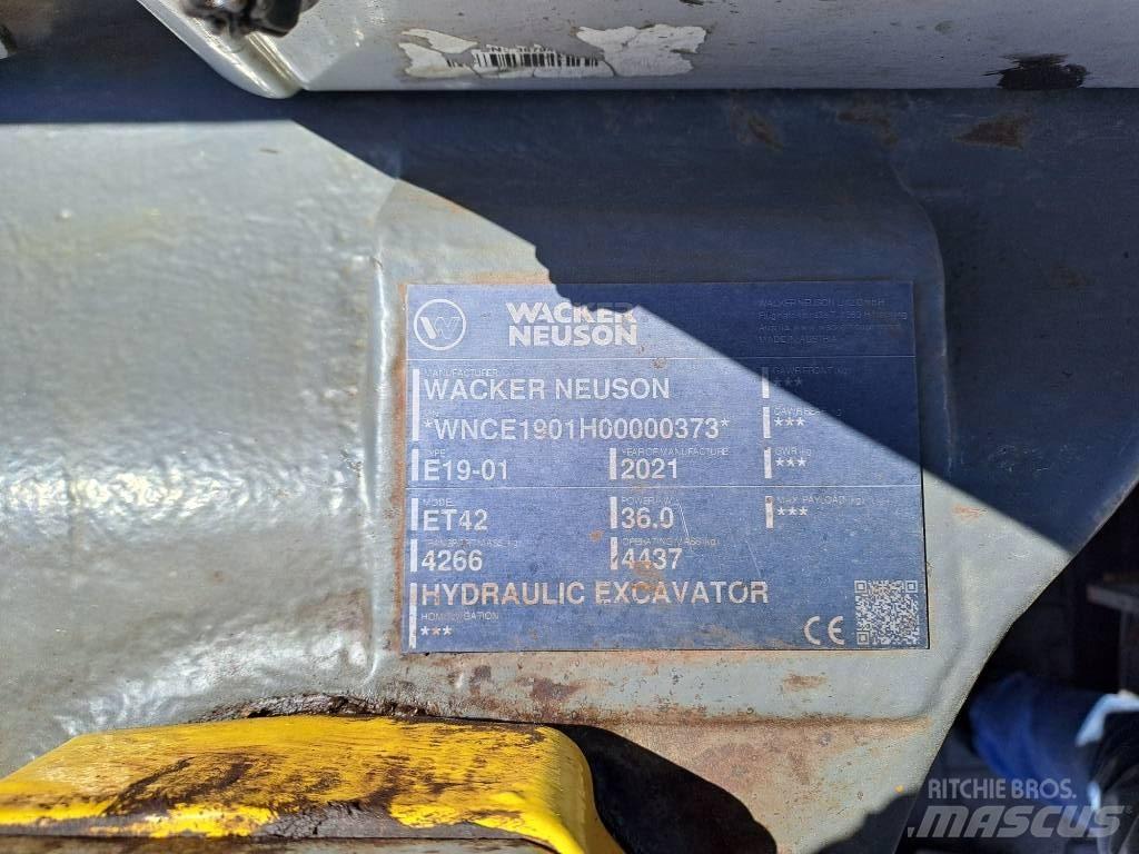 Wacker Neuson ET42 Escavadeiras de esteiras
