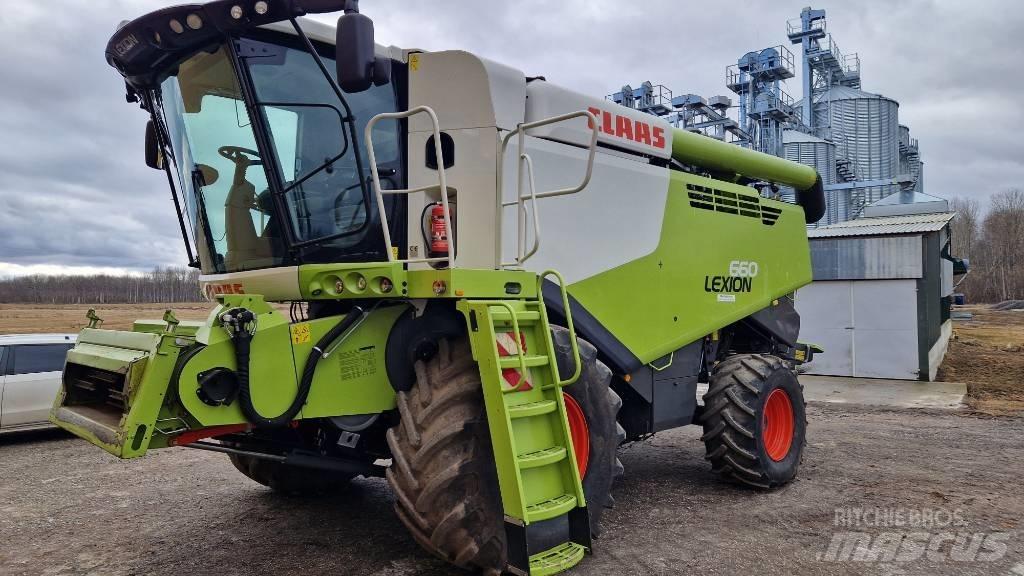 CLAAS Lexion 660 Ceifeiras debulhadoras