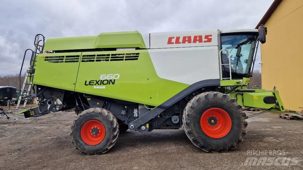 CLAAS Lexion 660 Ceifeiras debulhadoras