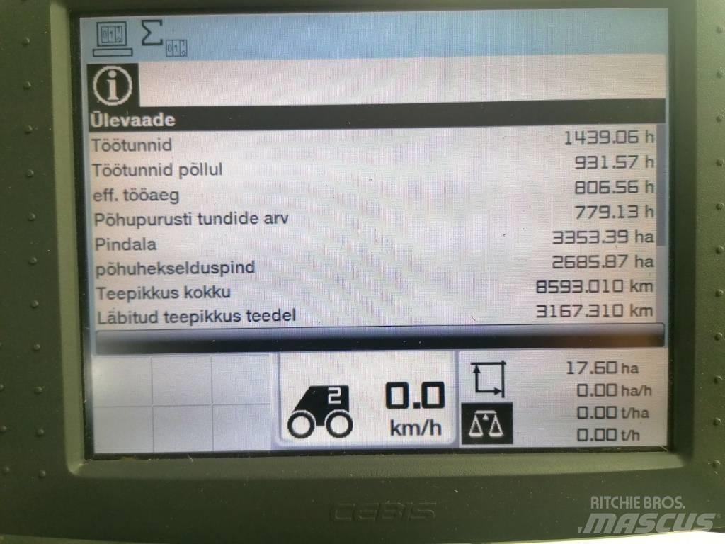CLAAS Lexion 660 Ceifeiras debulhadoras
