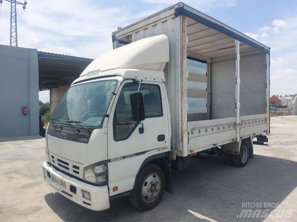 Isuzu NPR 85 Camiões caixa cortinas laterais