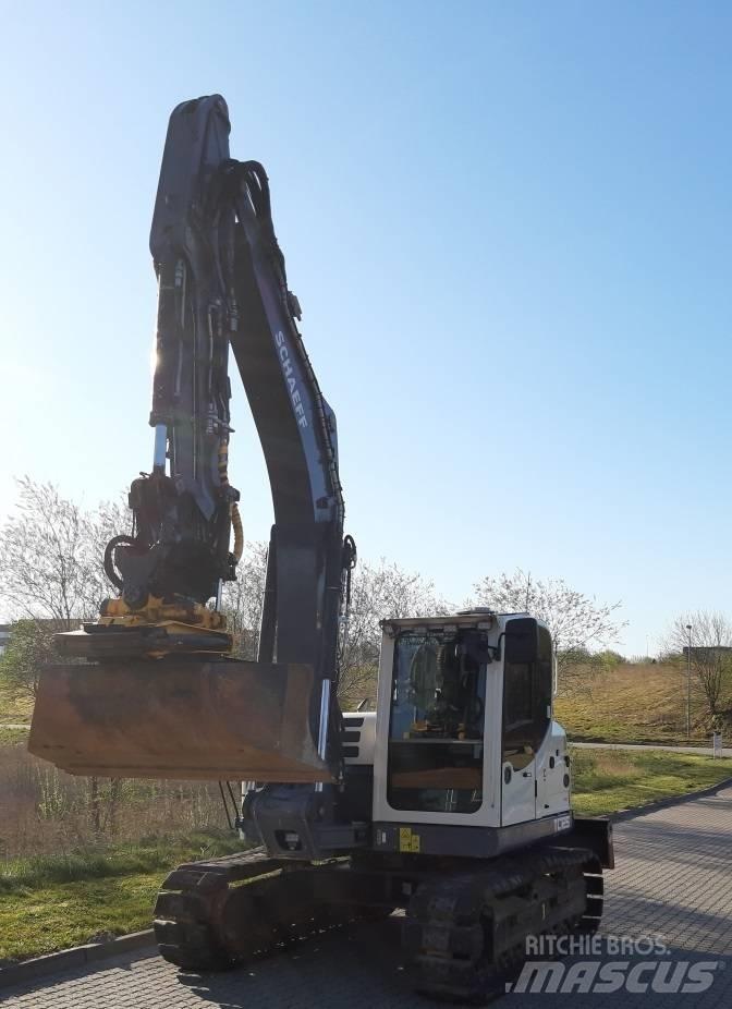Schaeff TC125 Escavadeiras de esteiras