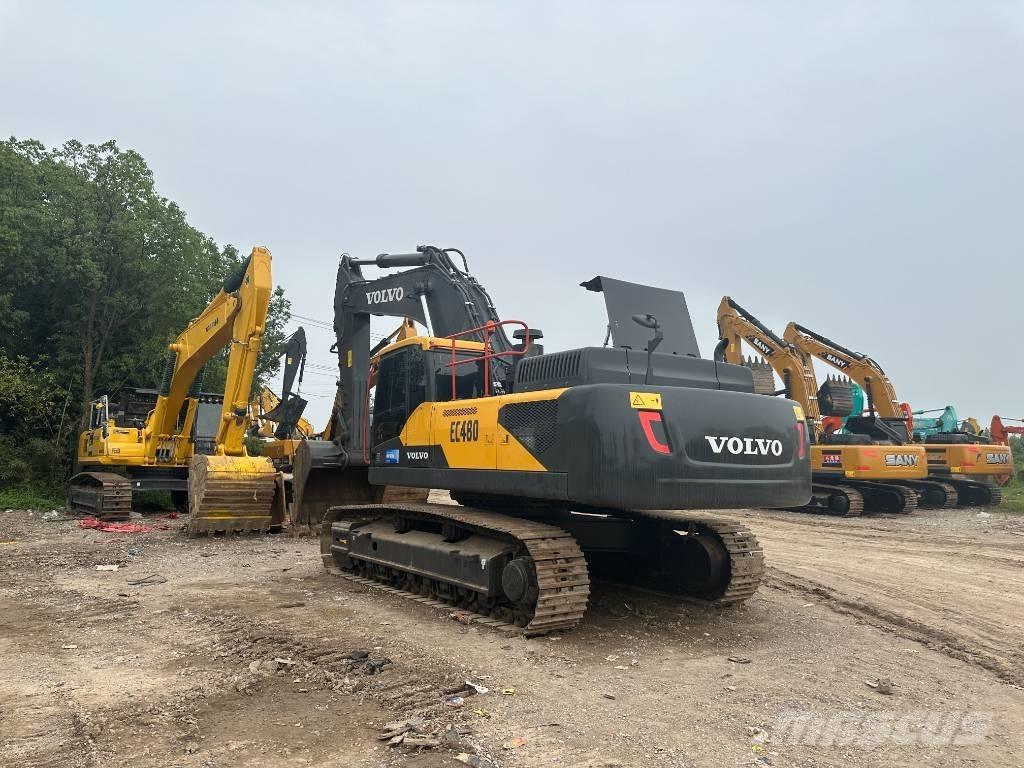 Volvo EC480 Escavadeiras de esteiras