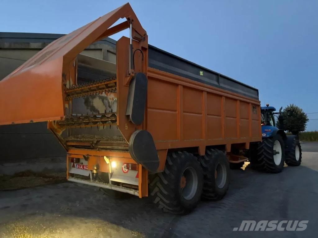 Dezeure SM38 Forrageiras auto-propulsionadas