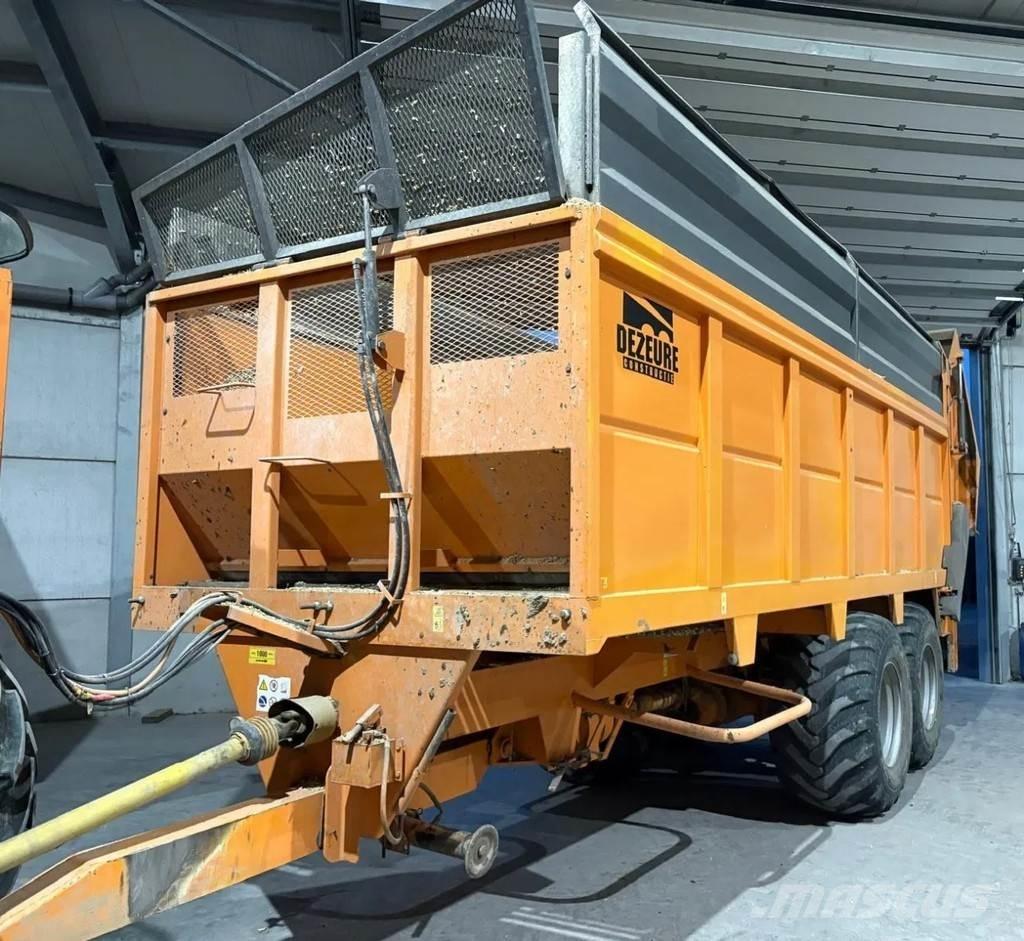 Dezeure SM38 Forrageiras auto-propulsionadas