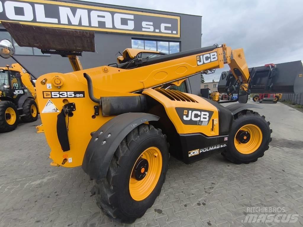 JCB 535-95 Manipulador telescópico