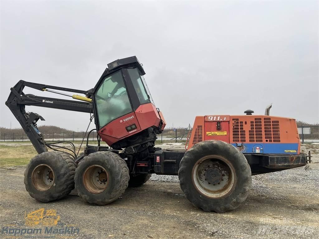 Valmet 911.1 Processadores florestais