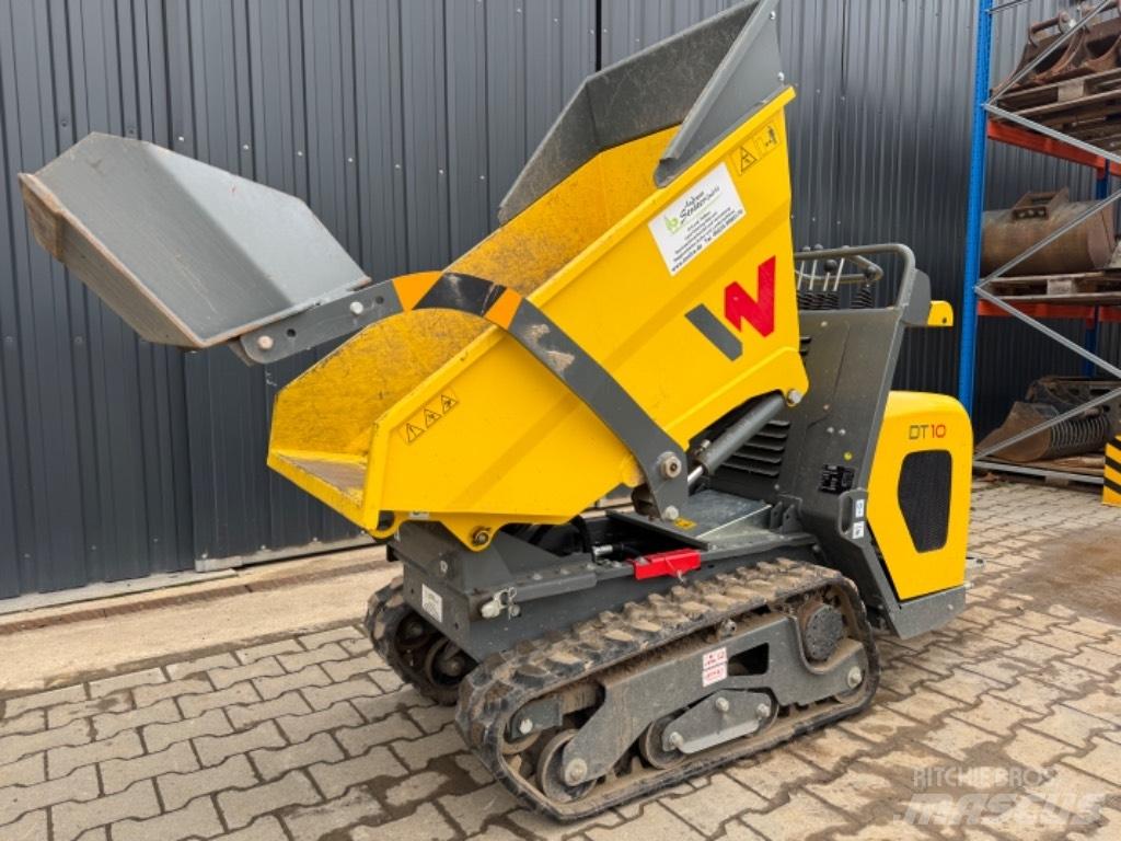 Wacker Neuson DT 10 Dumpers de rastos