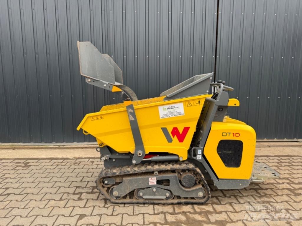 Wacker Neuson DT 10 Dumpers de rastos