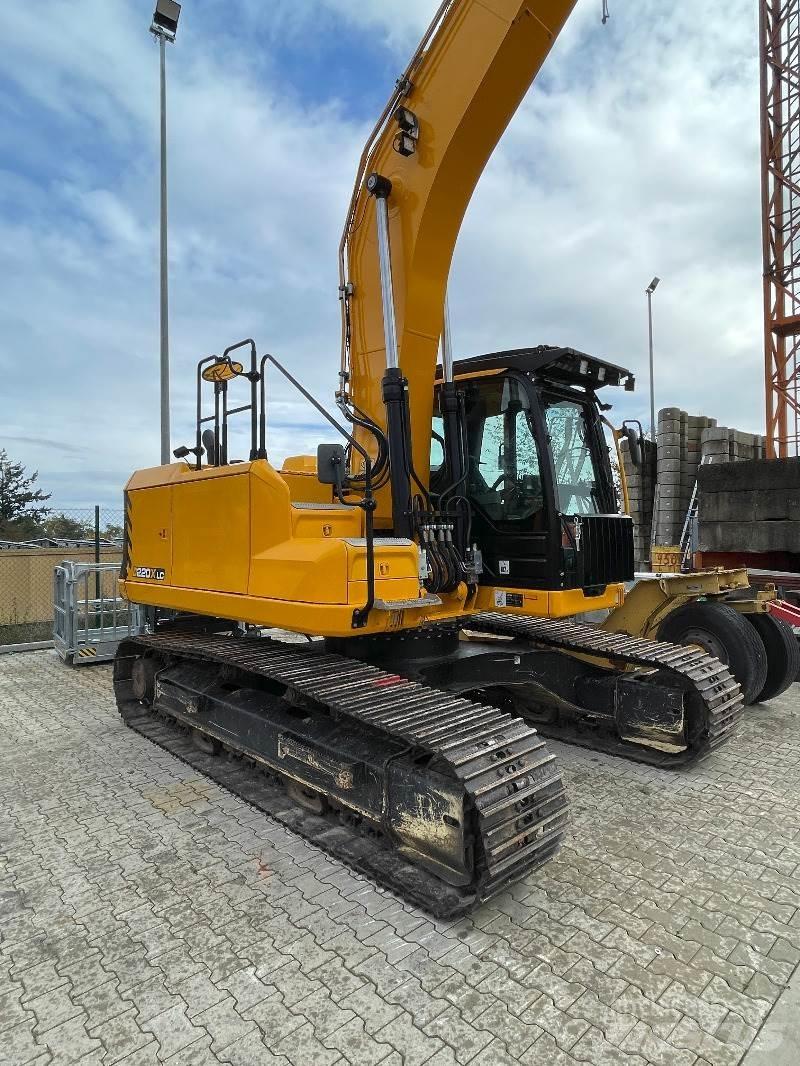 JCB 220 X LC Escavadeiras de esteiras