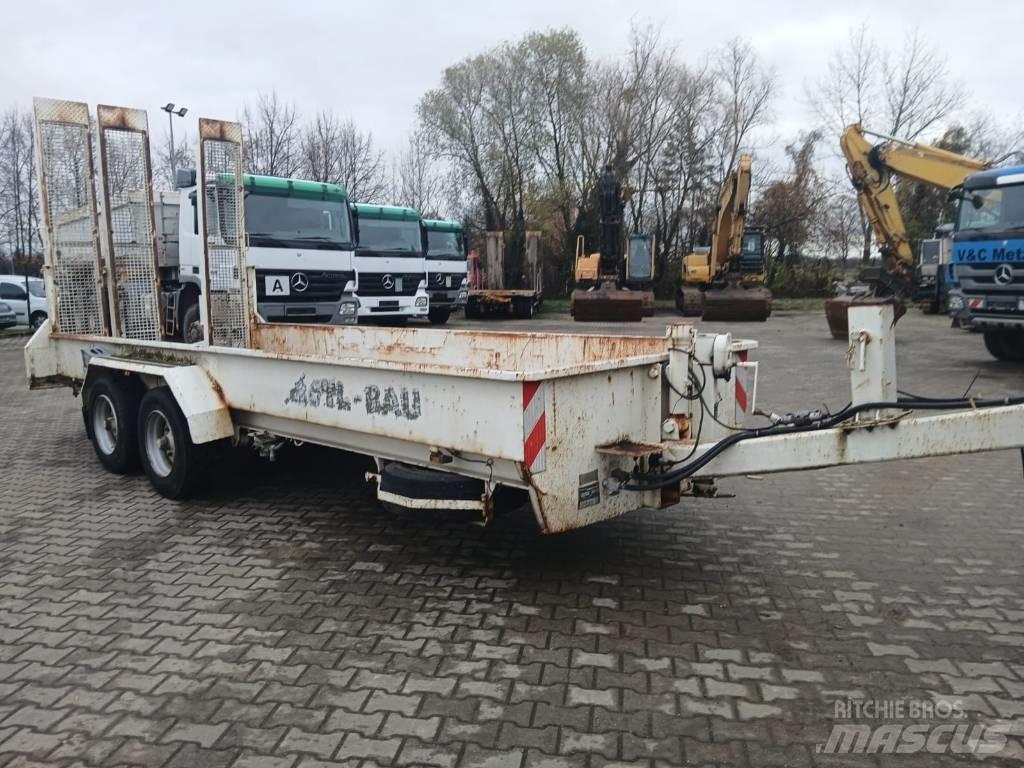 Schmidt MTT 1050 Reboques carga baixa