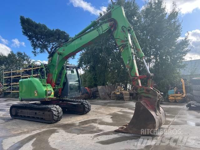 Hitachi ZX 135 Escavadeiras de esteiras