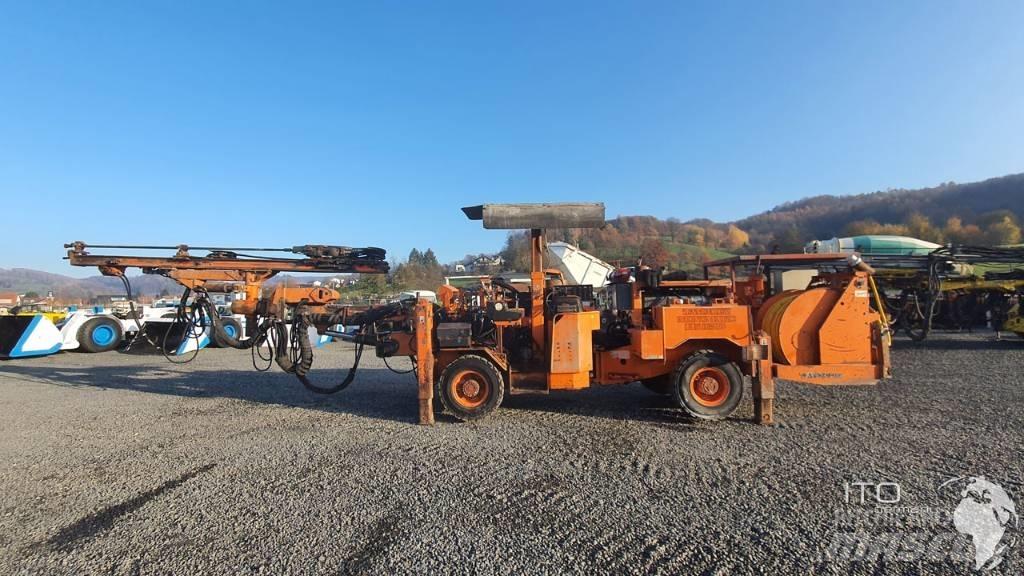 Tamrock HS105D Outro equipamentos subterrâneos