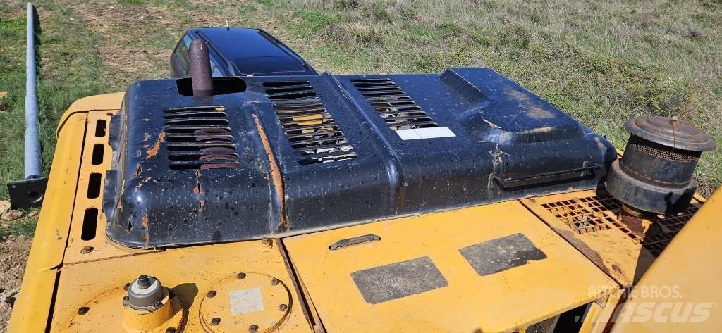 Hyundai R250LC Escavadeiras de esteiras