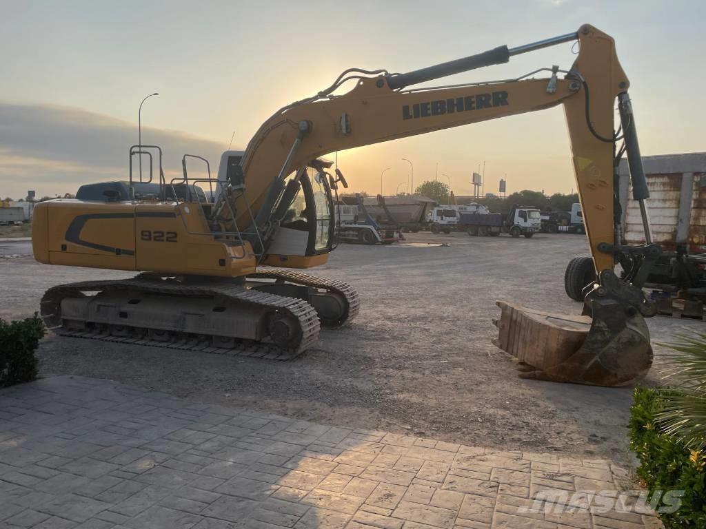 Liebherr R922 NLC Escavadeiras de esteiras