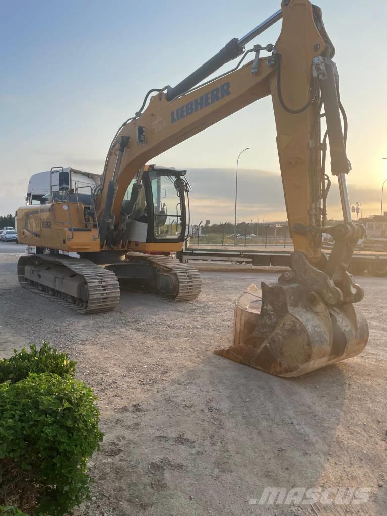 Liebherr R922 NLC Escavadeiras de esteiras