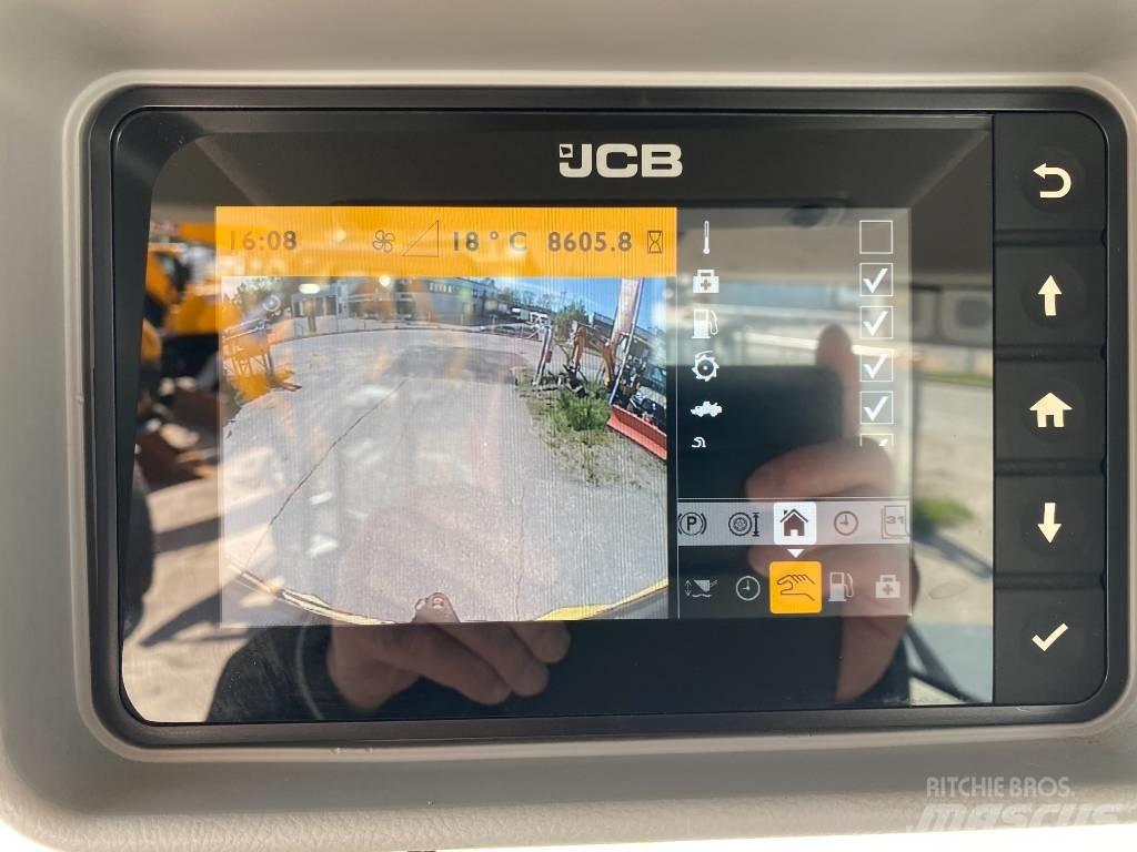 JCB 413 K T4F Carregadeiras de rodas
