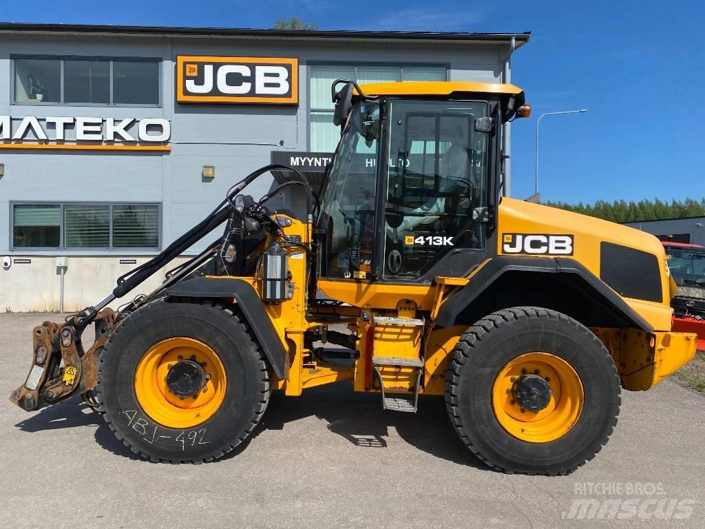 JCB 413 K T4F Carregadeiras de rodas