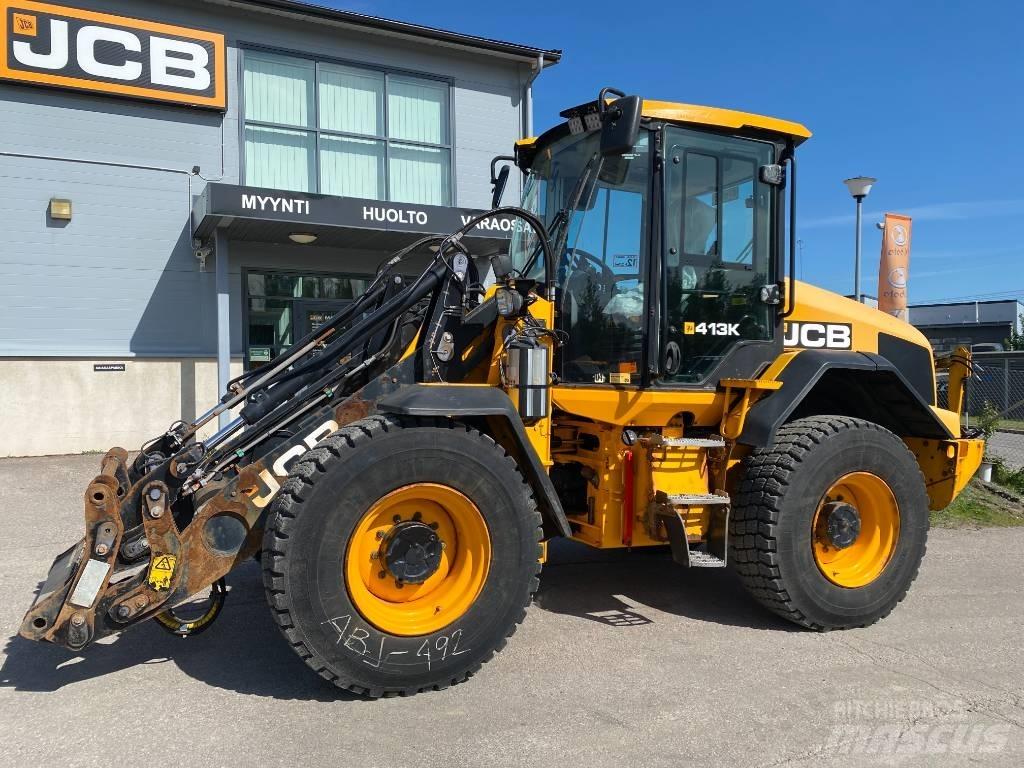 JCB 413 K T4F Carregadeiras de rodas