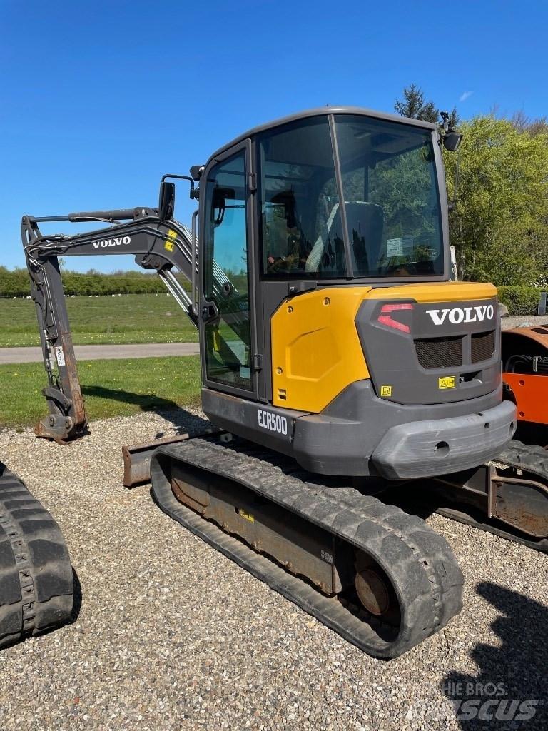 Volvo ECR50D Miniescavadeiras
