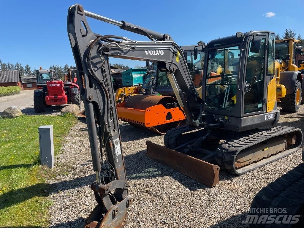 Volvo ECR50D Miniescavadeiras