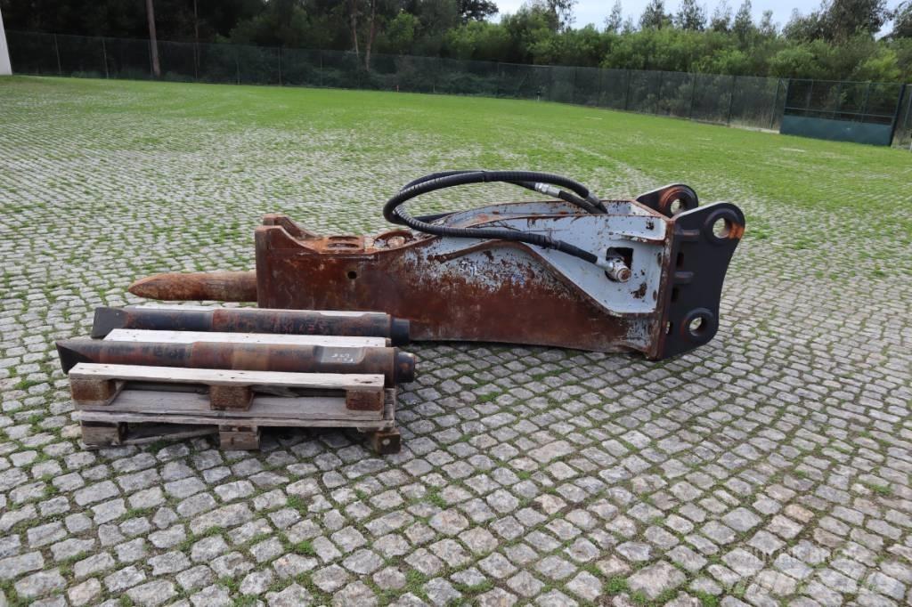 Furukawa FXJ475 Martelos de quebragem