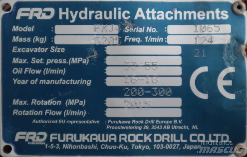 Furukawa FXJ475 Martelos de quebragem