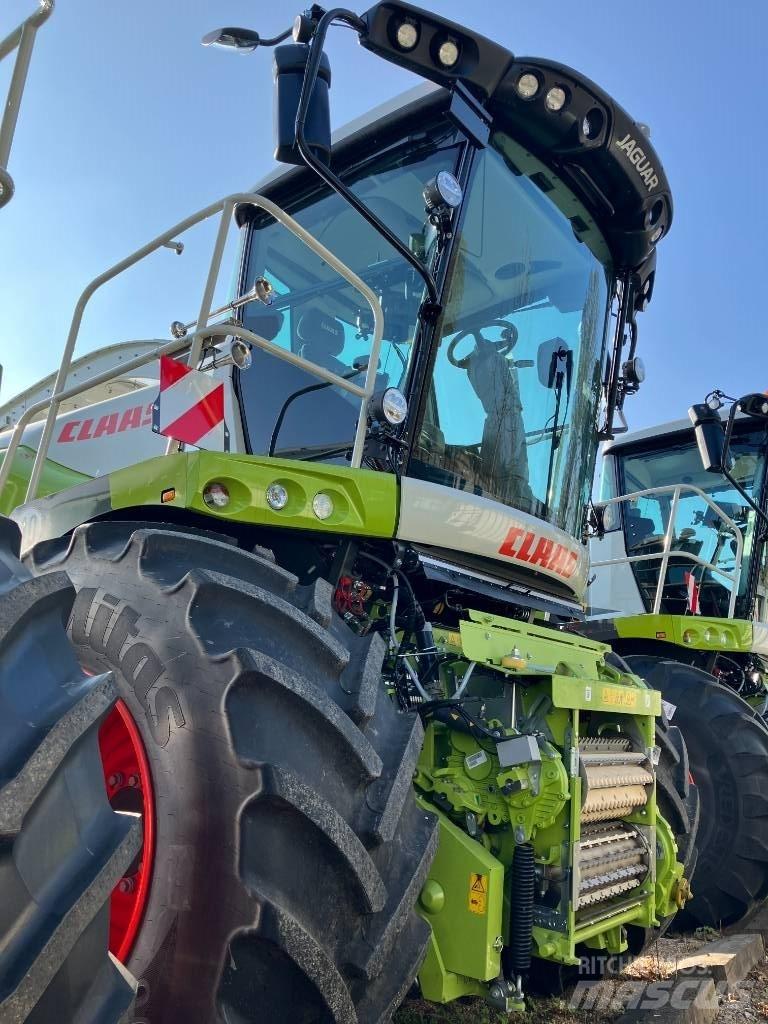 CLAAS Jaguar 950 Forrageiras auto-propulsionadas