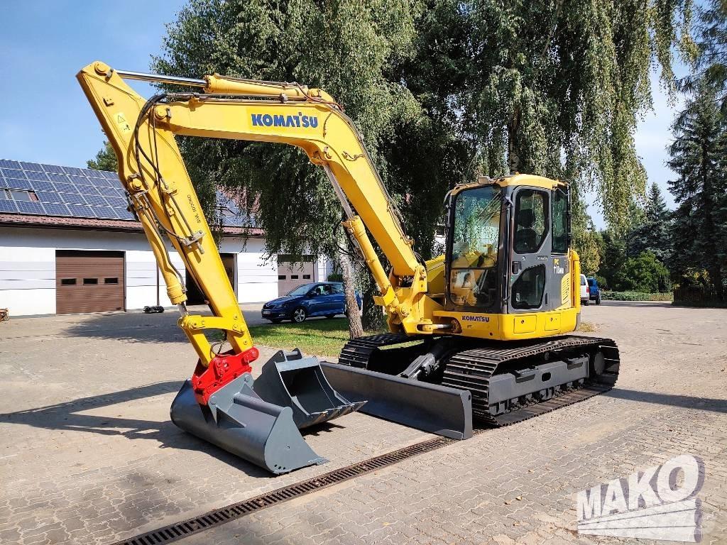 Komatsu PC 118 MR-8 Escavadeiras de esteiras