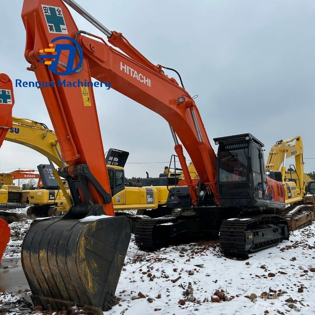 Hitachi ZX 350 Escavadeiras de esteiras