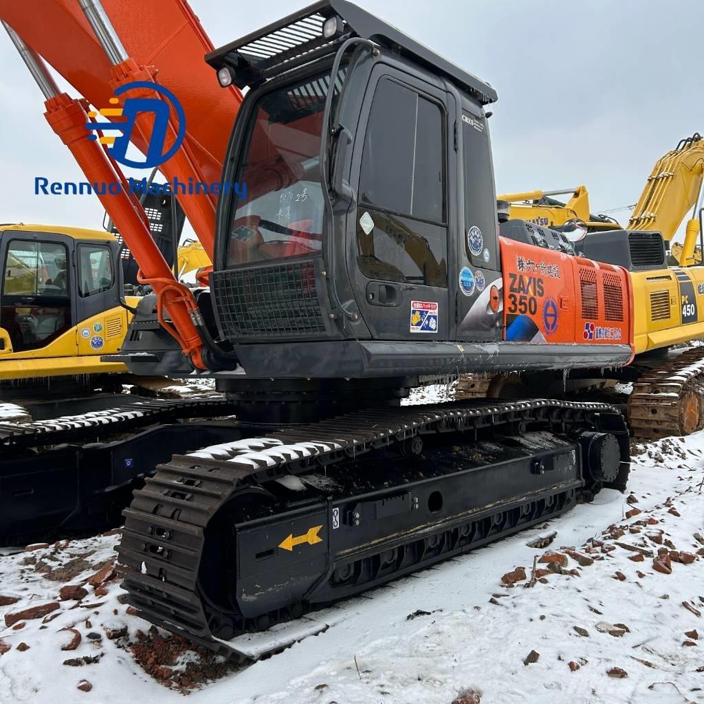 Hitachi ZX 350 Escavadeiras de esteiras