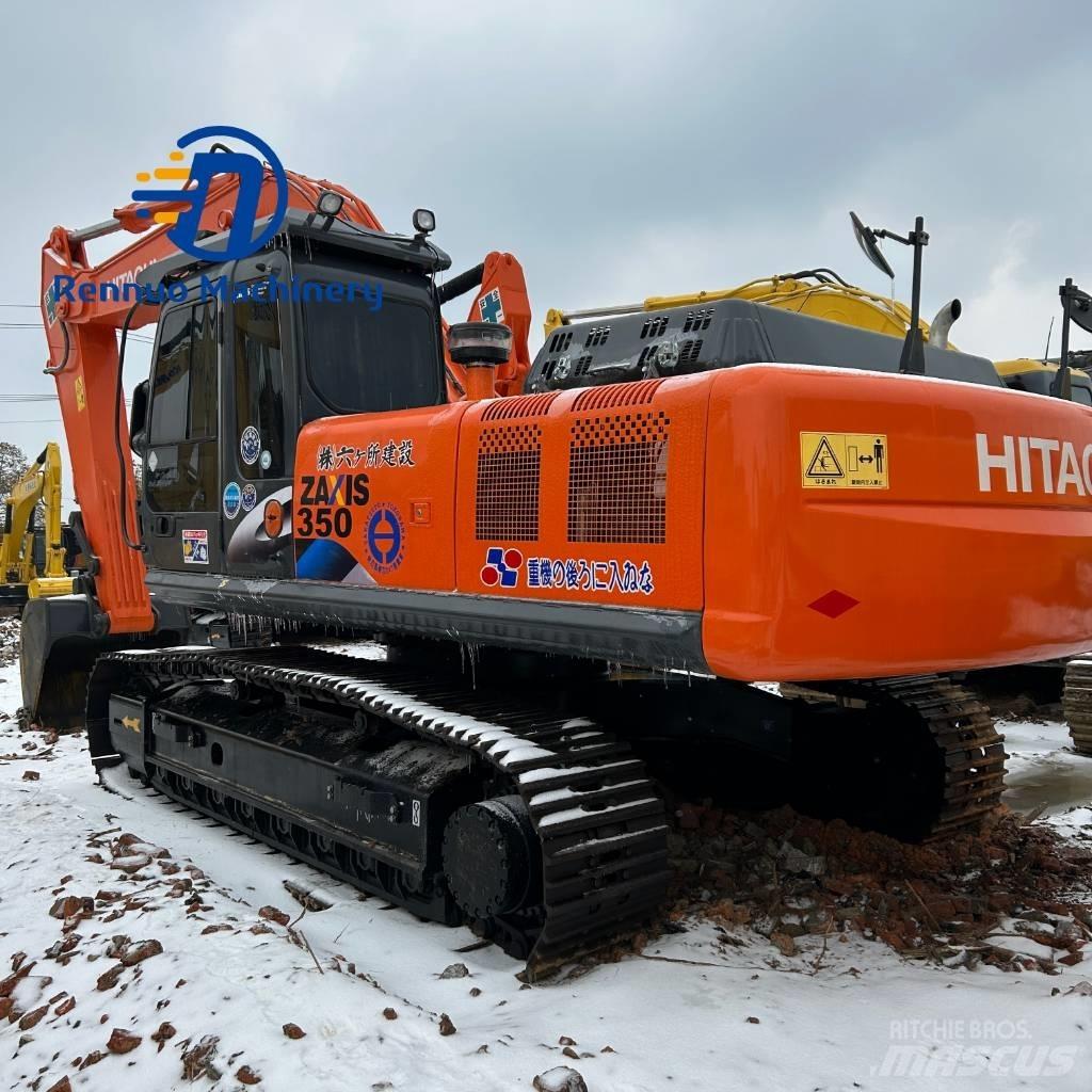 Hitachi ZX 350 Escavadeiras de esteiras