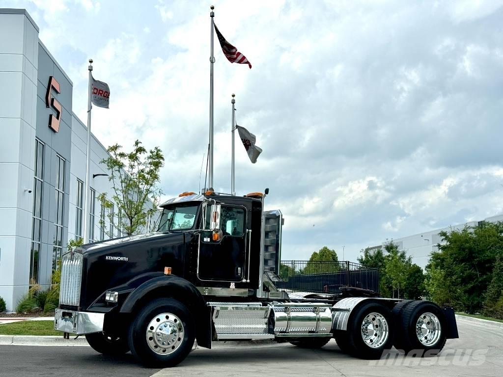 Kenworth T 800 Cavalos Mecânicos