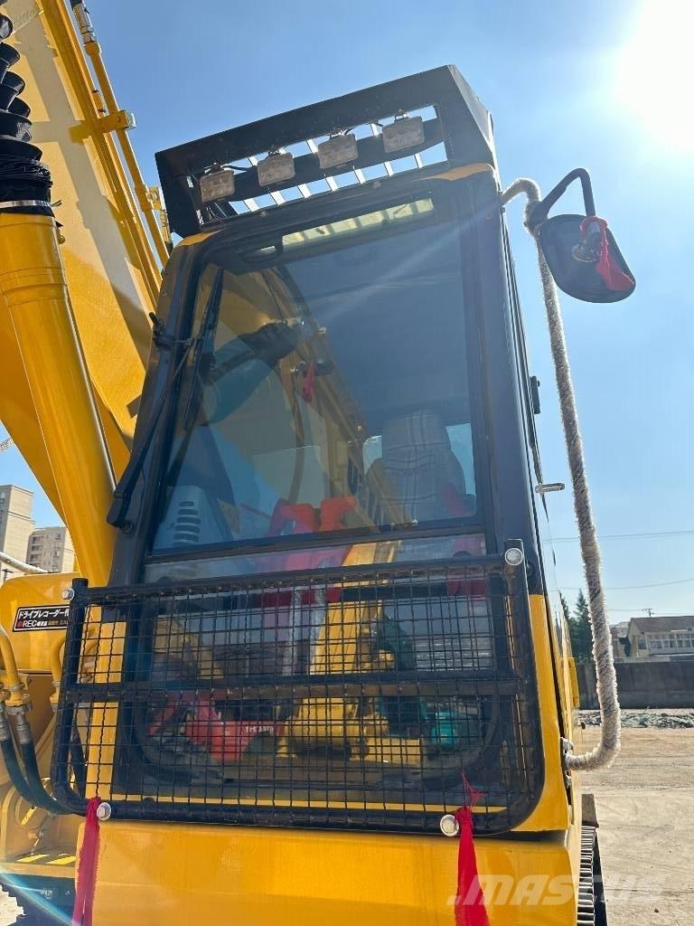Komatsu PC 200-7 Escavadeiras de esteiras