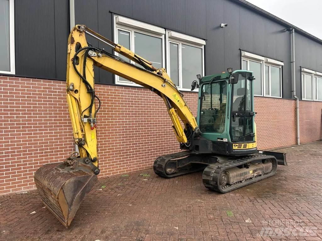 Yanmar VIO57-U Miniescavadeiras